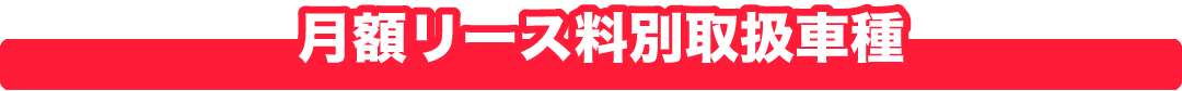 月額別取扱車種