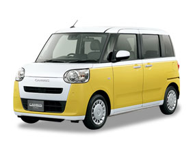 ダイハツ ムーブキャンバス