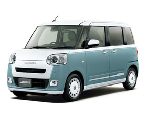 ダイハツ ムーブキャンバス