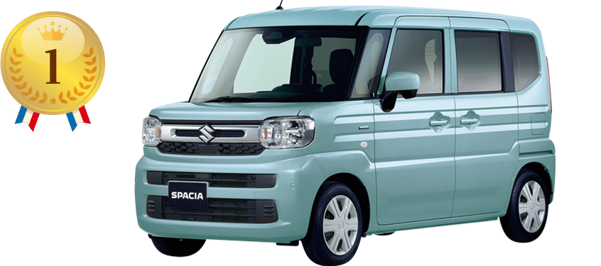 スズキ　スペーシアハイブリッドG